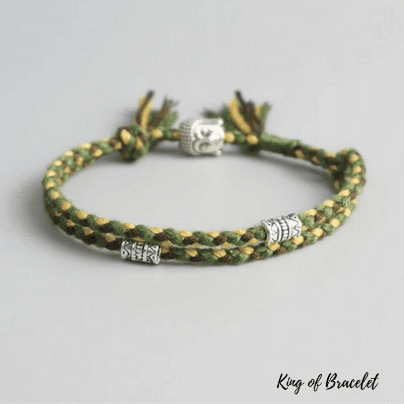 Bracelet Bouddhiste Tibétain Porte-Bonheur - King of Bracelet