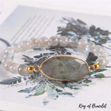 Bracelet de Protection en Labradorite - King of Bracelet