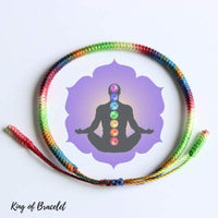 Bracelet Tibétain 7 Chakras - King of Bracelet