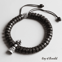 Bracelet Tibétain avec Cloche Tibétaine - King of Bracelet