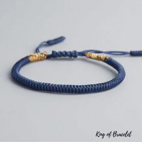 Bracelet Tibétain Bleu - King of Bracelet