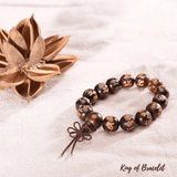 Bracelet Tibétain en Bois de Rose - King of Bracelet