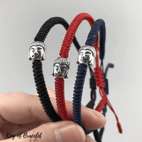 Bracelet Tibétain en Cordon - 3 Couleurs - King of Bracelet