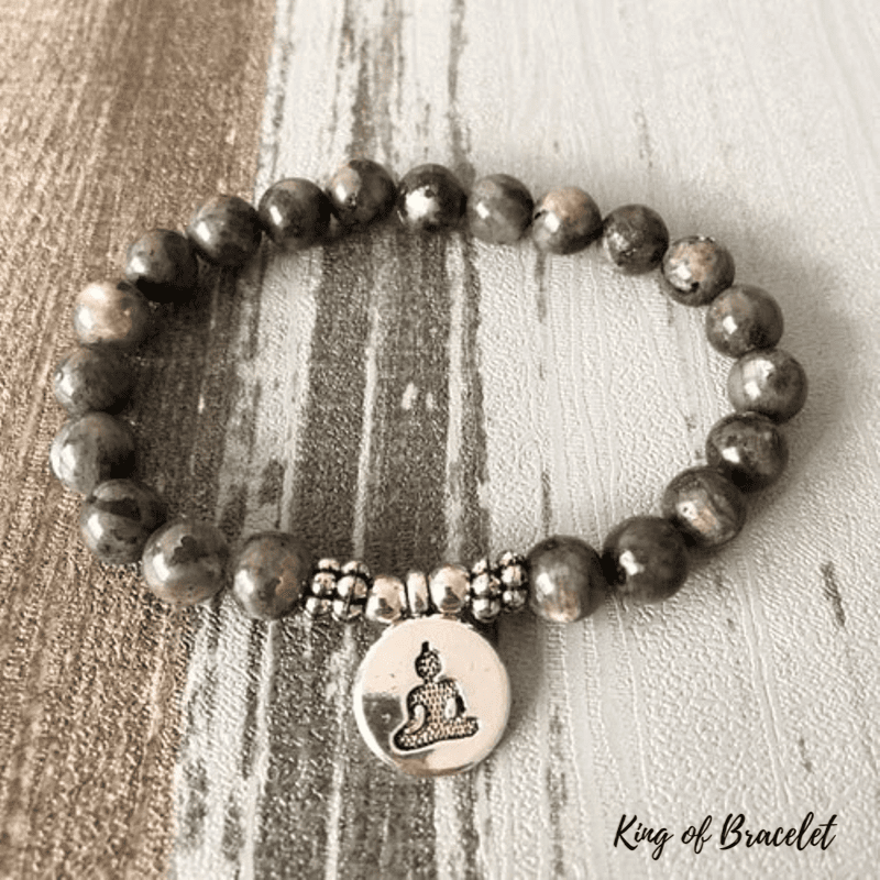 Bracelet Tibétain en Labradorite - King of Bracelet