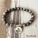 Bracelet Tibétain en Labradorite - King of Bracelet