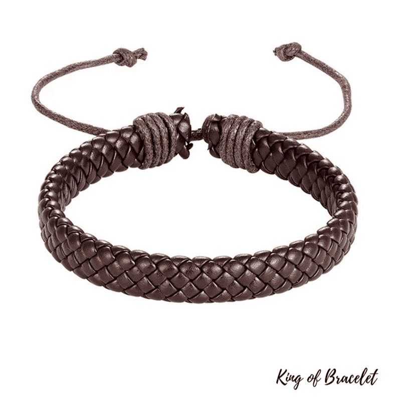 Bracelet Tibétain en Cuir - King of Bracelet