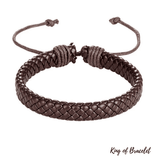 Bracelet Tibétain en Cuir - King of Bracelet