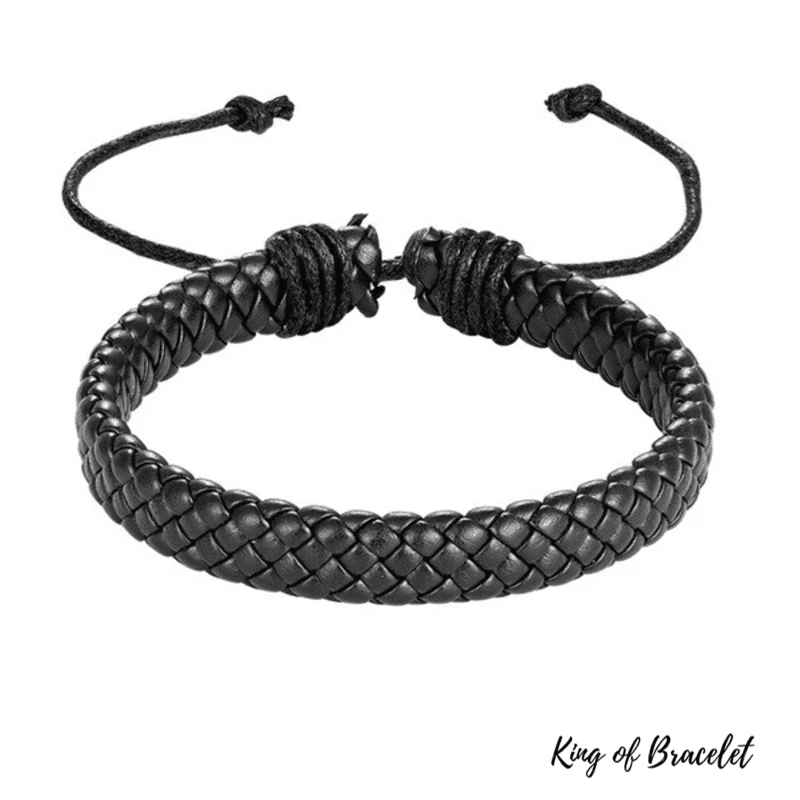 Bracelet Tibétain en Cuir - King of Bracelet