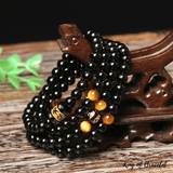 Bracelet Tibétain en Onyx Noir - King of Bracelet