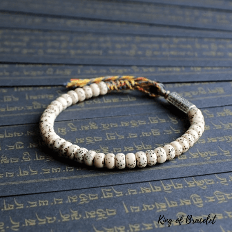Bracelet Tibétain en Graines de Bodhi - King of Bracelet