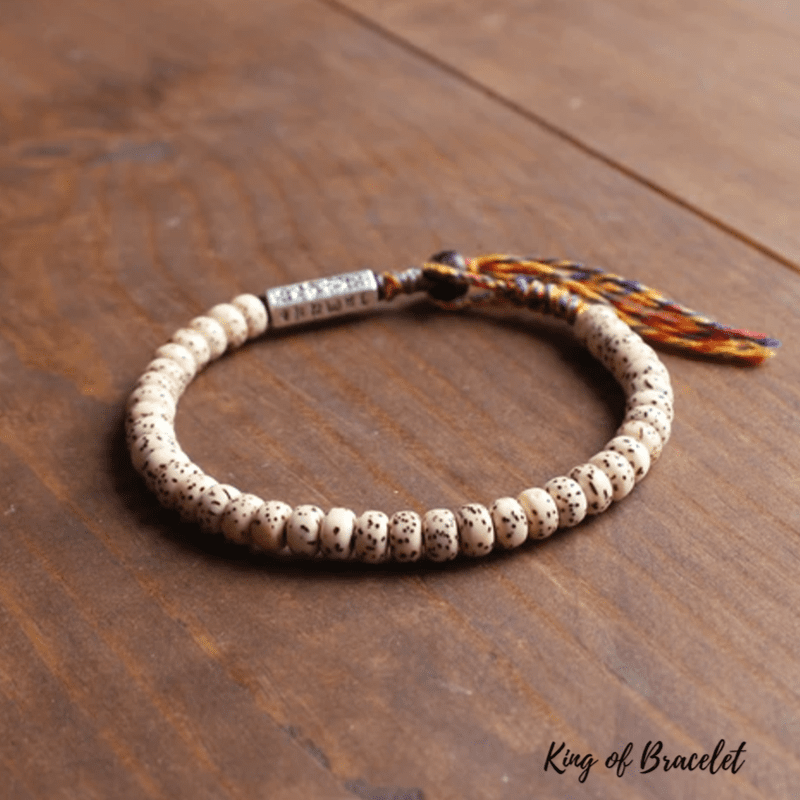 Bracelet Tibétain en Graines de Bodhi - King of Bracelet