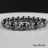 Bracelet Tibétain en Hématite - King of Bracelet
