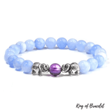 Bracelet Tibétain Éléphant en Jade - King of Bracelet