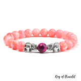 Bracelet Tibétain Éléphant en Jade - King of Bracelet