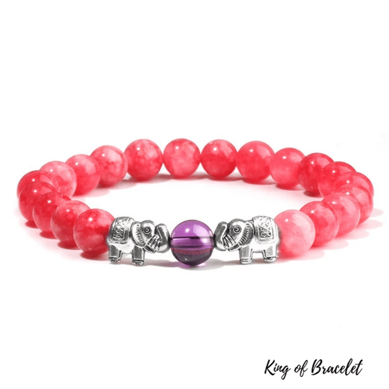Bracelet Tibétain Éléphant en Jade - King of Bracelet