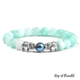 Bracelet Tibétain Éléphant en Jade - King of Bracelet