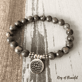 Bracelet Tibétain en Labradorite - King of Bracelet