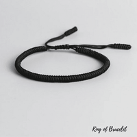 Bracelet Tibétain Noir - King of Bracelet