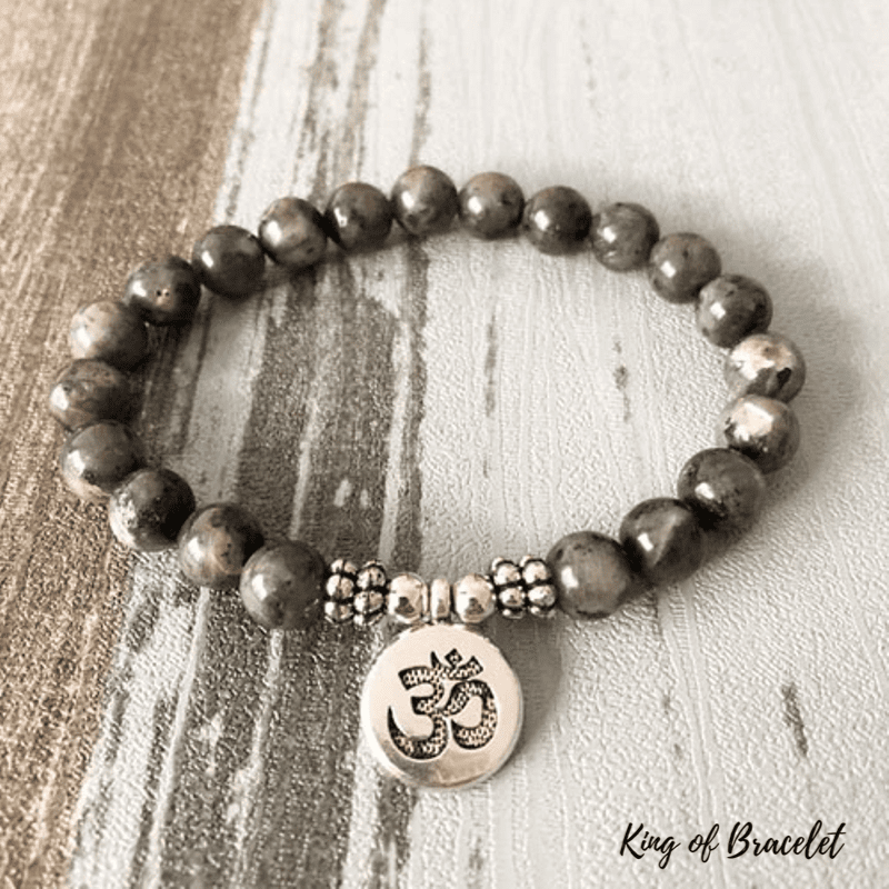 Bracelet Tibétain en Labradorite - King of Bracelet
