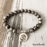 Bracelet Tibétain en Labradorite - King of Bracelet