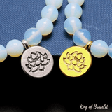 Bracelet Mala Tibétain en Opalite - King of Bracelet