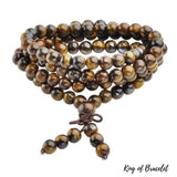Bracelet Tibétain en Oeil de Tigre - King of Bracelet