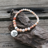 Bracelet Mala en Aventurine Rose - King of Bracelet
