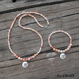 Mala en Aventurine Rose - King of Bracelet