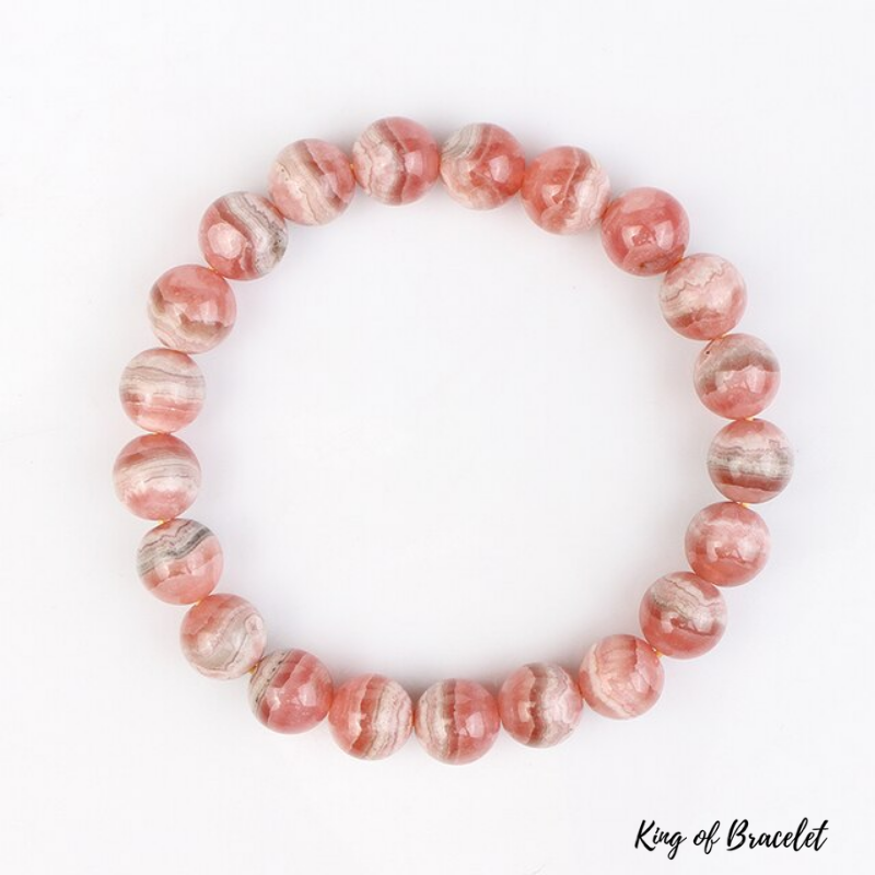 Bracelet en Rhodochrosite Naturelle - King of Bracelet