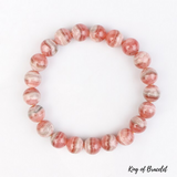 Bracelet en Rhodochrosite Naturelle - King of Bracelet
