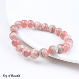 Bracelet Rhodochrosite Véritable - King of Bracelet