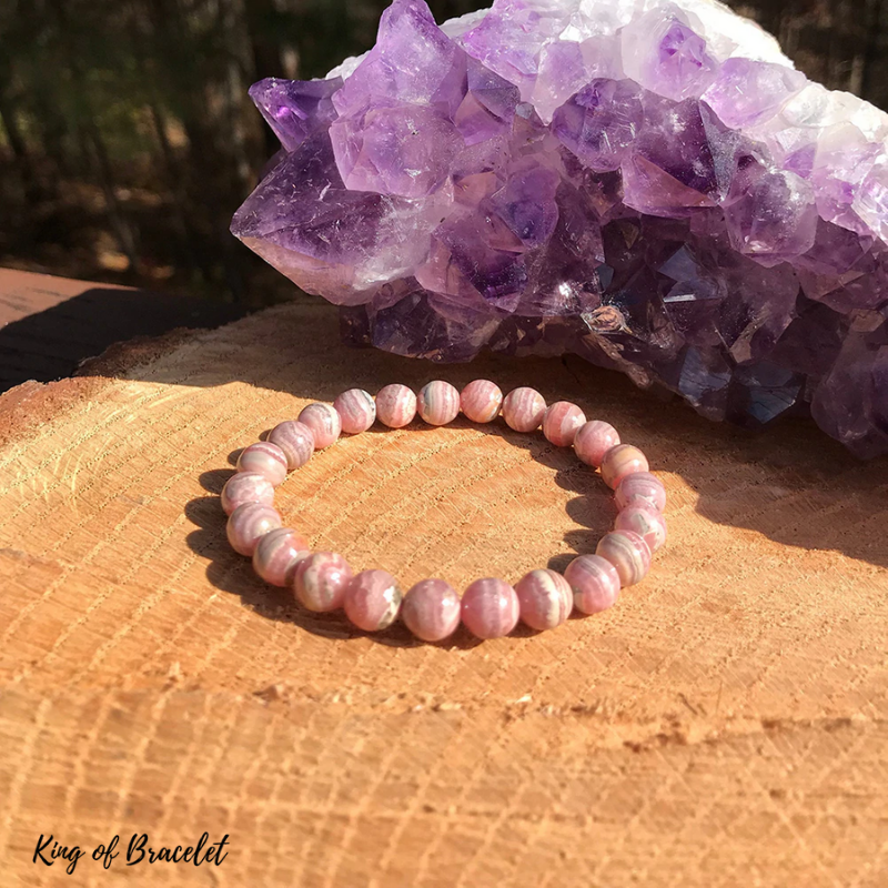 Bracelet Boule Rhodochrosite - King of Bracelet