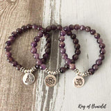 Bracelet Bouddha en Améthyste - King of Bracelet