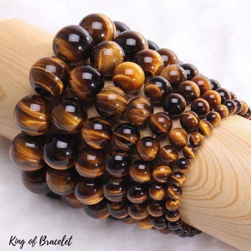 Bracelet Oeil de Tigre 16mm - King of Bracelet