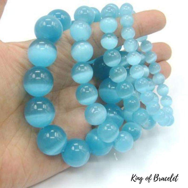 Bracelet en Opale Bleue - King of Bracelet