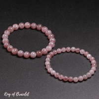 Bracelet en Quartz Rose Qualité AAA+ - King of Bracelet
