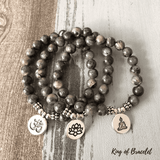 Bracelet Tibétain en Labradorite - King of Bracelet
