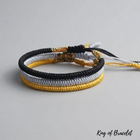 Lot de 3 Bracelets Tibétains - King of Bracelet