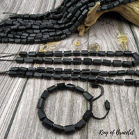 Bracelet en Tourmaline Noire Brute - King of Bracelet