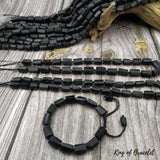 Bracelet en Tourmaline Noire Brute - King of Bracelet