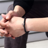 Bracelet Signe Astrologique en Pierre de Lave - King of Bracelet