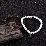 Bracelet Signe du Zodiaque en Oeil de Tigre - King of Bracelet