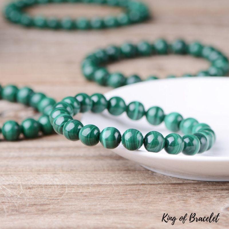 Bracelet Malachite - Bienfaits, Vertus et Propriétés