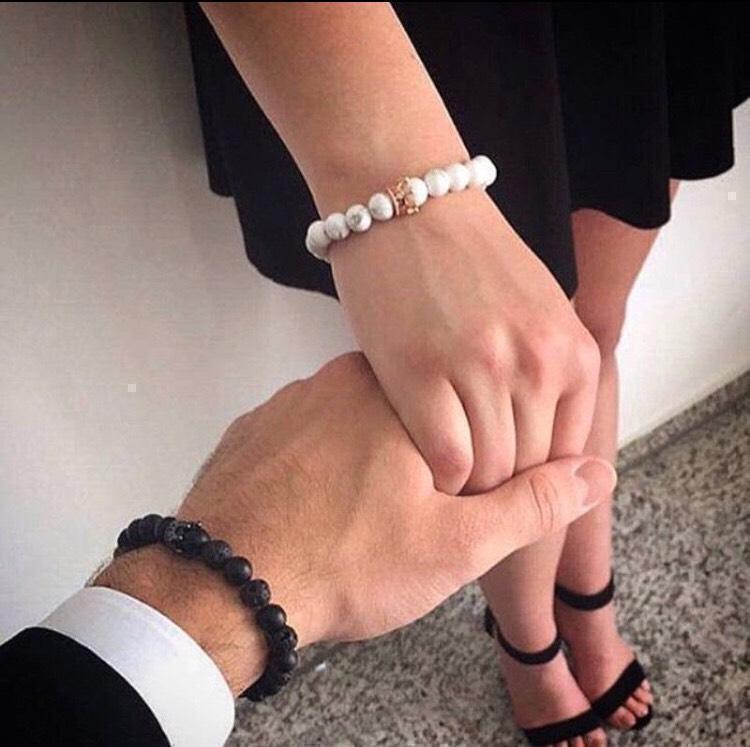 Bracelets King & Queen pour Couple