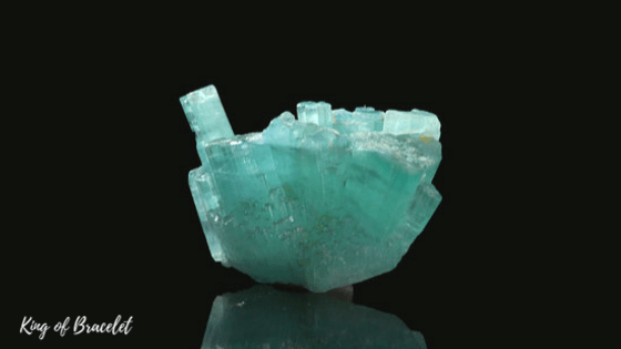 Tourmaline Bleue ou Indicolite - Vertus, Bienfaits et Propriétés