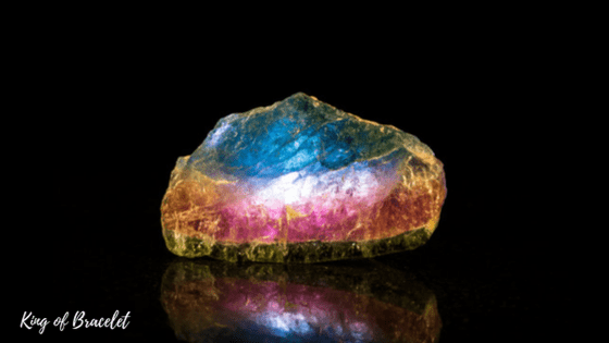 Tourmaline Multicolore ou Elbaïte - Vertus, Bienfaits et Propriétés