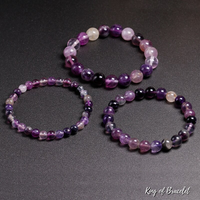Bracelet en Fluorine Violette - King of Bracelet