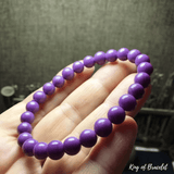 Bracelet en Phosphosiderite Violette - King of Bracelet