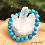 Bracelet en Apatite Bleue - King of Bracelet