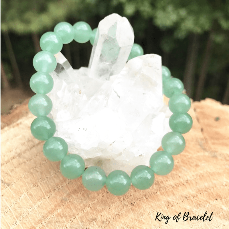 Bracelet Aventurine Verte 